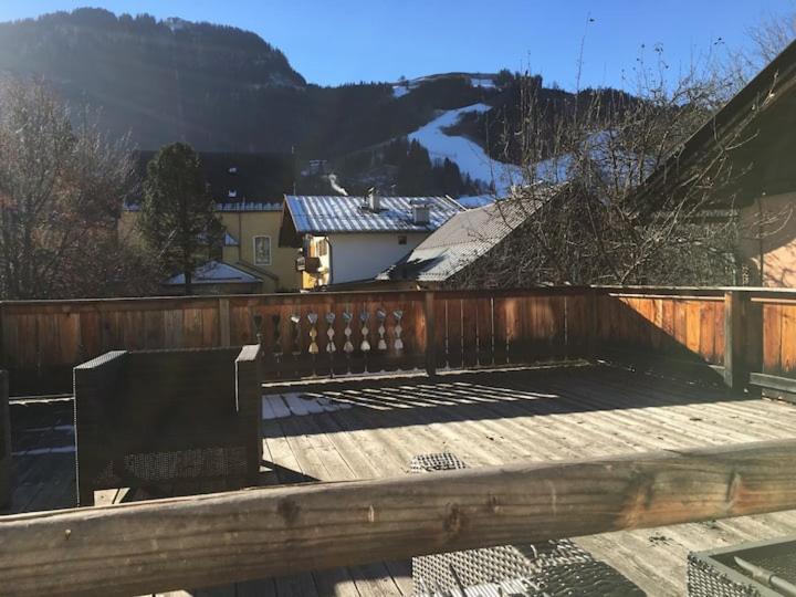 Toni Sailer Haus Apartment Kitzbuhel Exterior photo
