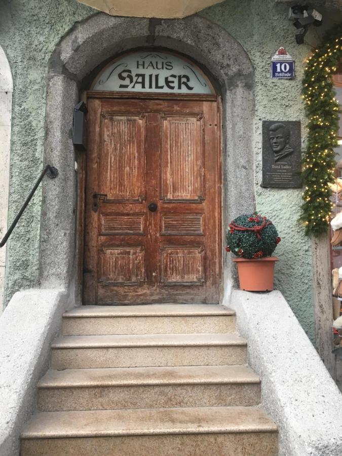Toni Sailer Haus Apartment Kitzbuhel Exterior photo